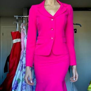 PINK POWER SUIT - Kasper size 0